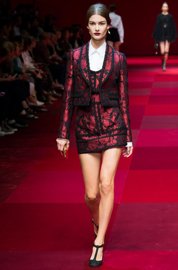 Dolce & Gabbana, весна-лето 2015 Dolce & Gabbana, весна-лето 2015