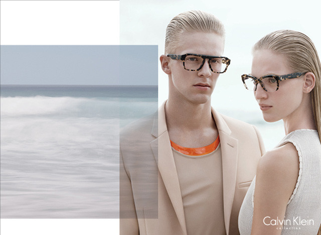 Calvin Klein представил новую весеннюю коллекцию Calvin Klein представил новую весеннюю коллекцию