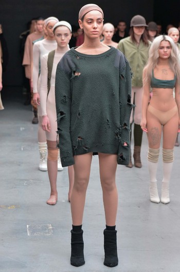 Kanye West x Adidas Originals, осень-зима 2015/16 Kanye West x Adidas Originals, осень-зима 2015/16