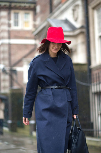 STREET STYLE В лондоне: шляпы