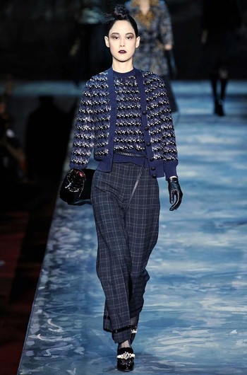Marc Jacobs Осень-Зима 2015/16: Неделя моды в Нью-Йорке Marc Jacobs Осень-Зима 2015/16: Неделя моды в Нью-Йорке