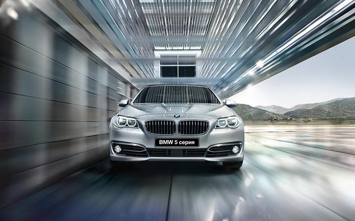 BMW 5 cерии: тест-драйв BMW 5 cерии: тест-драйв