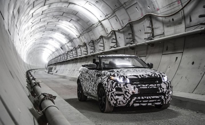 Range Rover Evoque Convertible: автомобиль недели Range Rover Evoque Convertible: автомобиль недели
