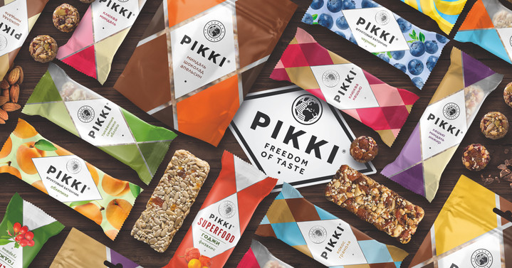 PIKKI: идея для здорового питания PIKKI: идея для здорового питания