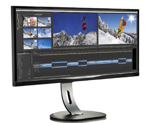 Новый QHD-монитор UltraWide Новый QHD-монитор UltraWide