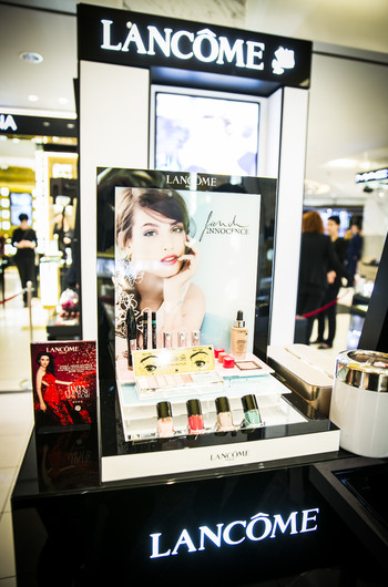 Состоялось открытие обновленного корнера Lancome в ЦУМе Состоялось открытие обновленного корнера Lancome в ЦУМе