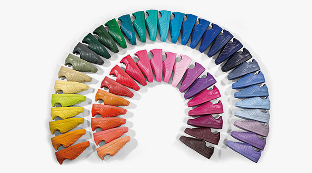 50 оттенков яркого: новая коллекция Фаррела Уильямса для Adidas