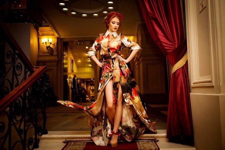 KARINA KHIMCHINSKAYA представляет лимитированную коллекцию «Dell'Arte» KARINA KHIMCHINSKAYA представляет лимитированную коллекцию «Dell'Arte»