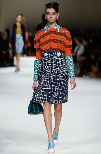 Miu Miu осень-зима 2015/16: Неделя моды в Париже Miu Miu осень-зима 2015/16: Неделя моды в Париже