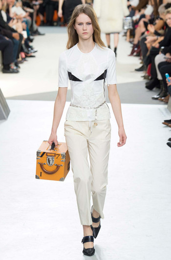Louis Vuitton осень-зима 2015/16: Неделя моды в Париже Louis Vuitton осень-зима 2015/16: Неделя моды в Париже