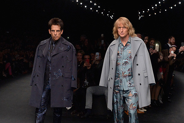 «Образцовые самцы» Оуэн Уилсон и Бен Стиллер приняли участие в шоу Valentino «Образцовые самцы» Оуэн Уилсон и Бен Стиллер приняли участие в шоу Valentino
