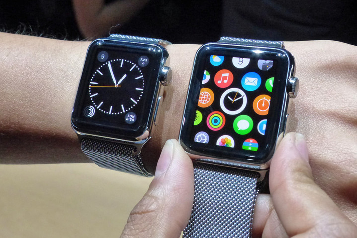 Apple Watch: новый модный аксессуар Apple Watch: новый модный аксессуар