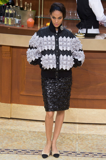 НЕДЕЛЯ МОДЫ В париже: chanel И текстуры НЕДЕЛЯ МОДЫ В париже: chanel И текстуры