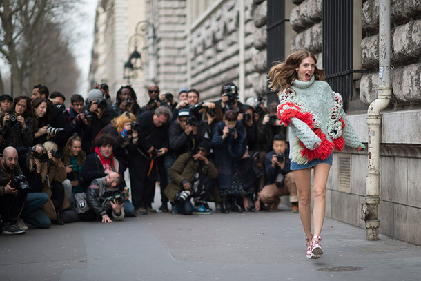 Кьяра Ферраньи стала первым блогером на обложке Vogue