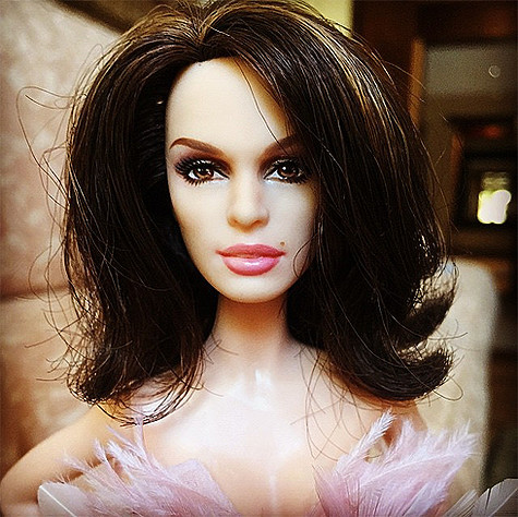 Mattel сделали куклу в честь Синди Кроуфорд Mattel сделали куклу в честь Синди Кроуфорд