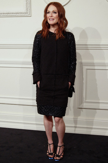 Коллекция Chanel Métiers d’Art была показана в Нью-Йорке Коллекция Chanel Métiers d’Art была показана в Нью-Йорке