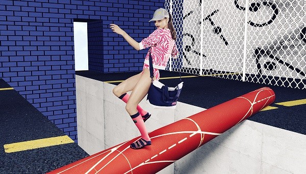 Adidas открыл беговой POP-UP Store в Podium Market