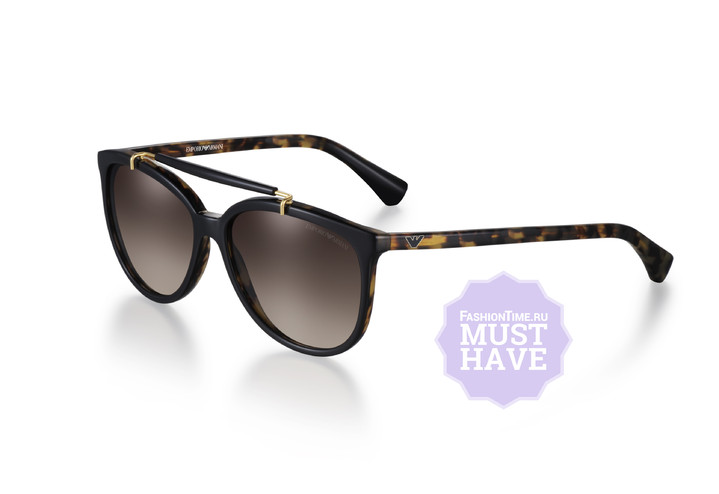 Очки Emporio Armani: must-have Очки Emporio Armani: must-have