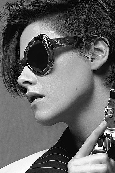 Кристен Стюарт снялась в новой рекламной кампании Chanel Кристен Стюарт снялась в новой рекламной кампании Chanel