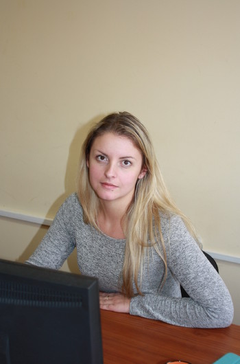 Алена Лемыцких - ведущий менеджер по работе с клиентами