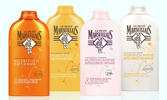 Бренд Le Petit Marseillais® выпустил новую гамму гелей для женщин Бренд Le Petit Marseillais® выпустил новую гамму гелей для женщин