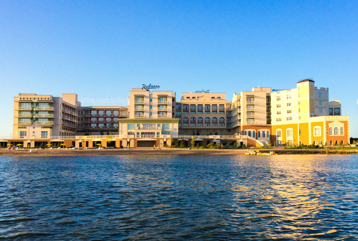RADISSON RESORT, ZAVIDOVO: расположение RADISSON RESORT, ZAVIDOVO: расположение