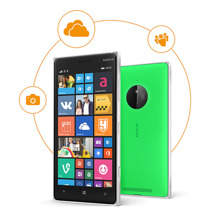 Lumia 830: дань современности Lumia 830: дань современности