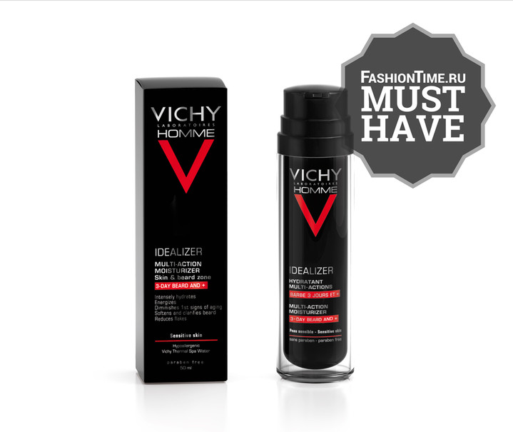 Must-have: увлажняющий гель-крем для мужчин от Vichy Must-have: увлажняющий гель-крем для мужчин от Vichy