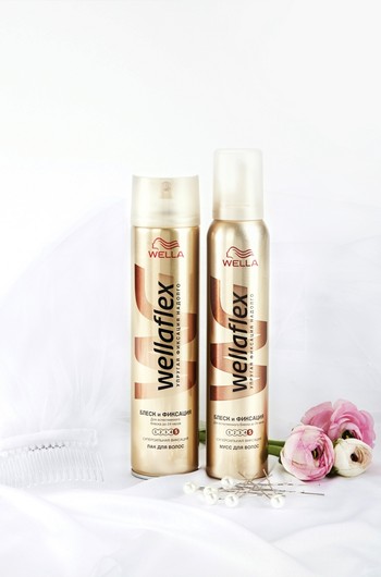«Блеск и Фиксация», Wellaflex «Блеск и Фиксация», Wellaflex