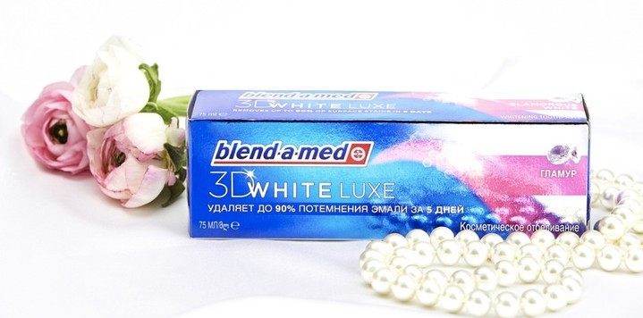 Blend-a-med 3D White Luxe Гламур Blend-a-med 3D White Luxe Гламур