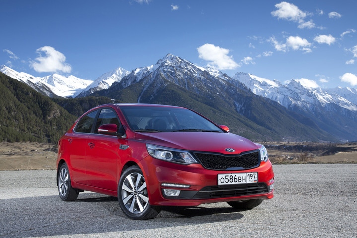Kia Rio: тест-драйв FashionTime.ru Kia Rio: тест-драйв FashionTime.ru