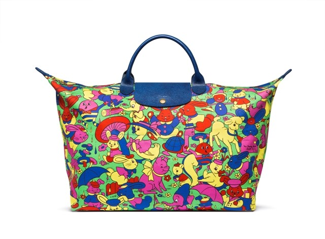 Джереми Скотт создал очередную сумку для Longchamp Джереми Скотт создал очередную сумку для Longchamp