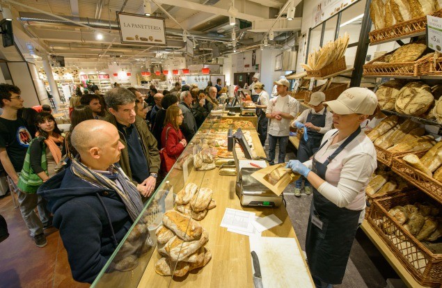 Eataly: место для покупок, еды и изучения Италии Eataly: место для покупок, еды и изучения Италии