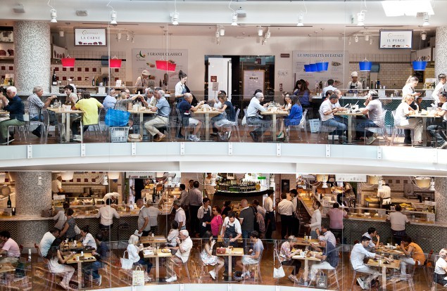 Eataly: место для покупок, еды и изучения Италии Eataly: место для покупок, еды и изучения Италии