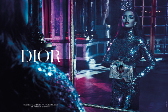 Рианна для Dior: первые кадры рекламной кампании Рианна для Dior: первые кадры рекламной кампании