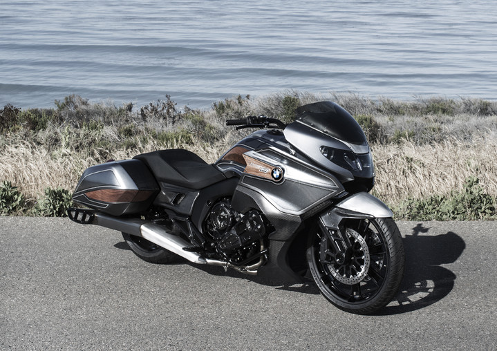 BMW выпускает Motorrad Concept 101 BMW выпускает Motorrad Concept 101
