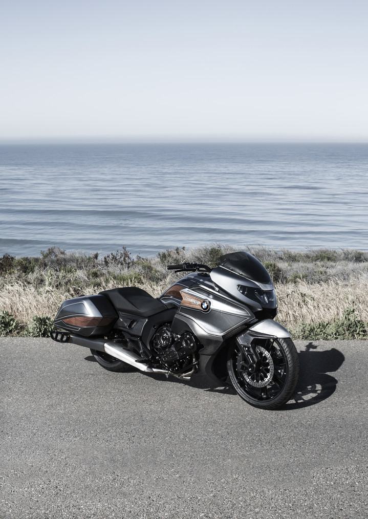 BMW выпускает Motorrad Concept 101 BMW выпускает Motorrad Concept 101