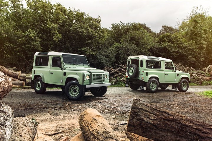 Defender Heritage