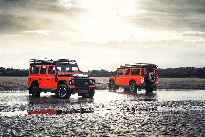 Defender Adventure