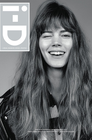 Культовый журнал I-D отмечает 35-летие Культовый журнал I-D отмечает 35-летие