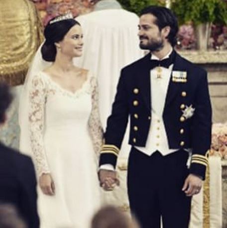 Шведский принц Карл Филипп женился на фотомодели
