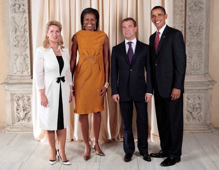 Мишель Обама: икона стиля