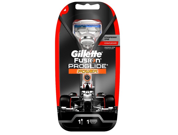 Gillette Fusion ProGlide Power