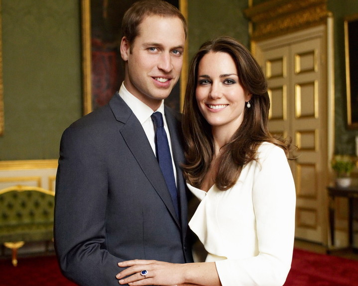 Анджелина Джоли и Брэд Питт побывали в гостях у британских монархов