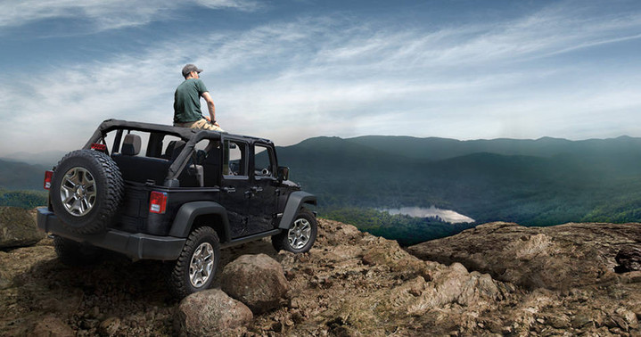 Jeep Wrangler: тест-драйв FashionTime.ru Jeep Wrangler: тест-драйв FashionTime.ru