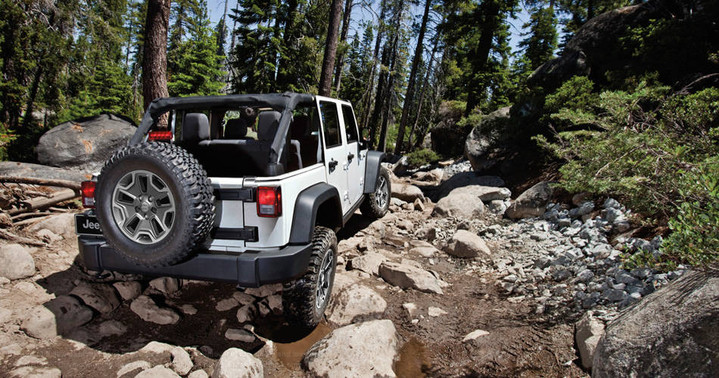 Jeep Wrangler: тест-драйв FashionTime.ru Jeep Wrangler: тест-драйв FashionTime.ru