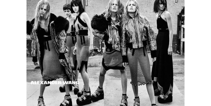 Зомби в рекламной кампании Alexander Wang осень-2015 Зомби в рекламной кампании Alexander Wang осень-2015