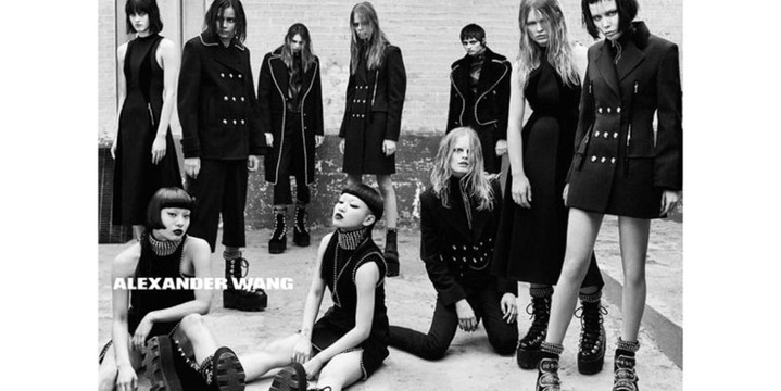Зомби в рекламной кампании Alexander Wang осень-2015 Зомби в рекламной кампании Alexander Wang осень-2015
