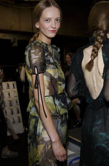 Erdem, весна-лето 2015 Erdem, весна-лето 2015