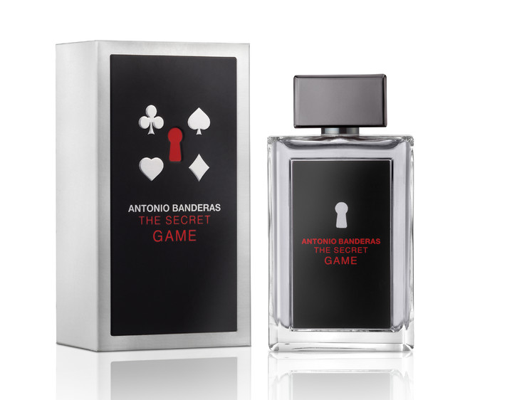 Антонио Бандерас выпустил новые ароматы The Secret Game